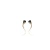 Priscilla IX-01-BK-CTDG Mecha Easy Inner Extensions, Heat Resistant, Dusty Gold