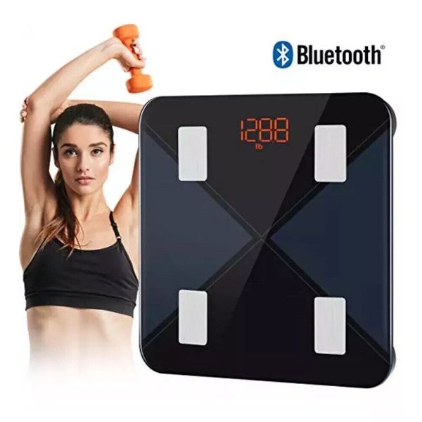 Body Fat Scale, TopElek Smart Bathroom Scales Digital Weight Large Backlit LED -