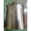 ✨ Classic 8oz Stainless Steel Hip Flask 🔒 Pocket Chrome Hidden Barware 🥃