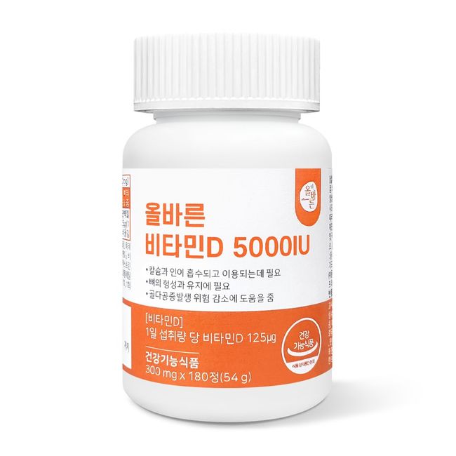 The Right Vitamin D 5000IU