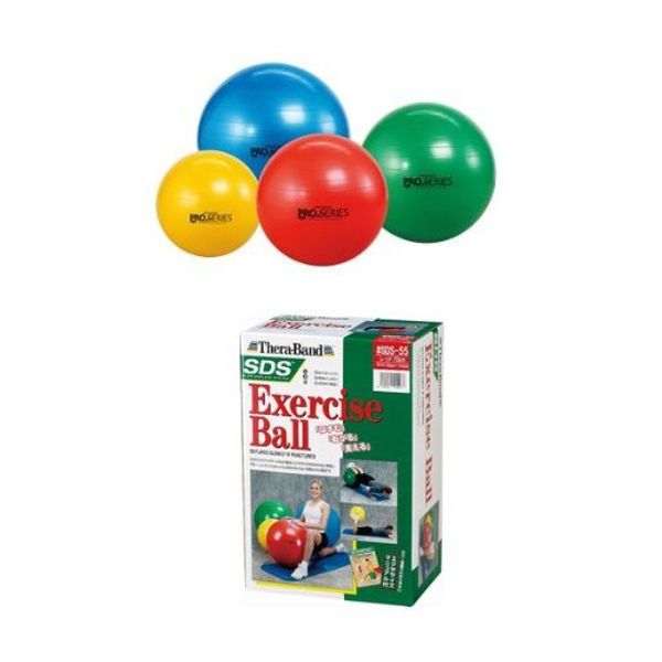 dyi-emu serabando # SDS – 65 Exercise Ball Pro Series 65 cm Diameter Color: Green D & M dyi-andoemu Thera-Band SDS Exercise Ball sds65 