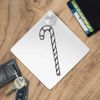 'Candy Cane ' Suction Cup Car Window Sign (CG00025023)