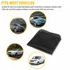 4PCS Car Front Rear Window Screen Mesh Sun Shade Cover Windshield Sunshade Visor