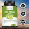 Sunergetic Bergamot Capsules–Formulated with Organic Bergamot Extract–Clinically Studied Bergamonte® to Support Healthy Cholesterol Levels Within Normal Range–30 Citrus Bergamot Capsules
