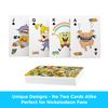 Nickelodeon Characters Playing Card