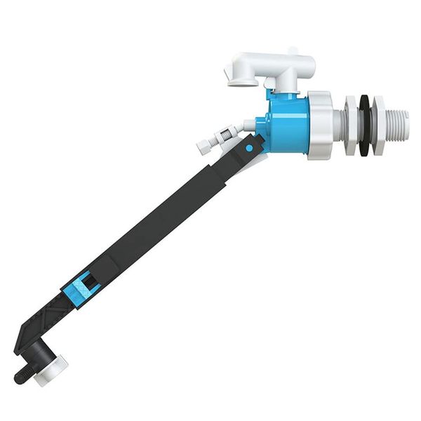 Viva Skylo HEIGHT ADJUSTABLE ARM SIDE ENTRY BALL VALVE (½ / 15MM) SKY115