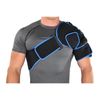Cryotherapy with Adjustable Compression Shoulder Wrap & Ice Pack for Pain Relief