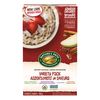 Nature's Path Organic Instant Oatmeal Variety Pack, Non-GMO, Non-GMO, Whole Grains, Plant Based Protein, High in Fiber, Apple Cinnamon, Multigrain Raisin, Flax Plus, Maple Nut 8 Count(Pack of 6)