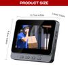 Wireless Security Intercom Doorbell HD Night Vision Visual Doorbell Video Camera