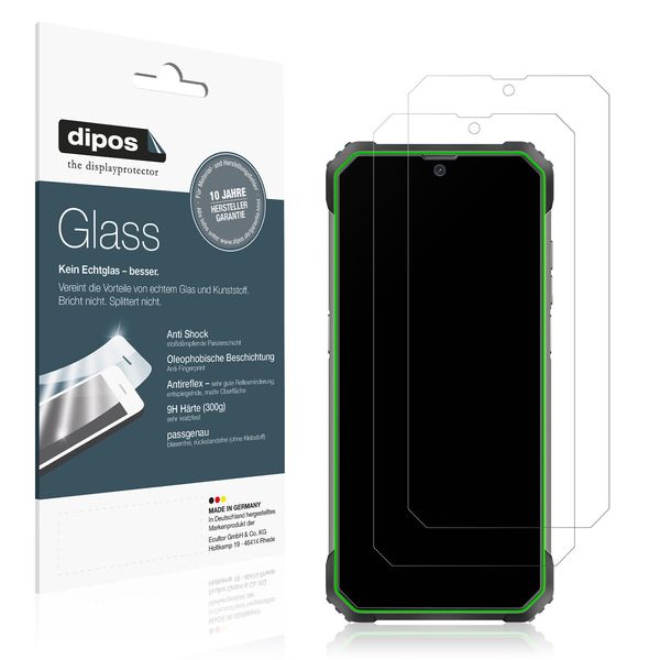 Screen Protector for Blackview BV8800 matte Flexible Glass 9H dipos