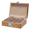 Collect, Wooden Large AK-1 Stamp Box with Lock