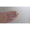 Generic Micro mini extra tiny silver flower acrylic hair claw clip (Clip quantity: 10 Clips)