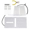 Driver & Passenger Foam Cushion & Heater Element Pad Kit For 2003-2006 Chevy GMC