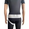 FlexaMed Left Side Inguinal Groin Hernia Truss with Compression Pad White - X-Large