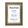 Antique Gold Postcard Frame Wall Postcard Size A6