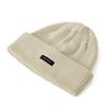 UNDERCONTROL Aerocool Summer Beanie Free Size Cooling for Men Women - Unisex Plain Skull Hat Cap - Made in Korea (Ivory)