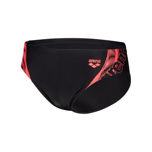 Arena Men's SWIM BRIEFS GRAPHIC, Black, 36 UK