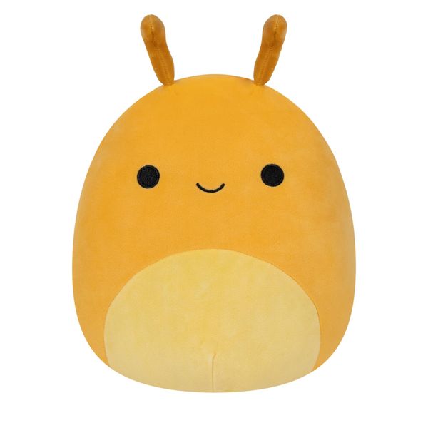 Squishmallows Original 12-Inch Lorenzo Yellow Banana Slug - Medium-Sized Ultrasoft Official Jazwares Plush