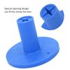 Tees Holder, Rubber Tees for Driving Range Mats for Practice Mat Mat Accessories(Blue)