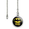 GRAPHICS & MORE Batman Bat Kid Shield Logo Ceiling Fan and Light Pull Chain