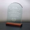 Bella Robe DSP-1-C-S Soda Glass Shield with Silver Frame