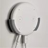 Echo Input Wall Bracket / Mount. White