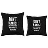 Multimodal AI Researcher Throw Pillow