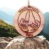 Cedar Ornament - Machu Picchu Peru