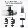 SmallRig Camera Desk Mount 13"-35" Tabletop C Clamp Mount Arm Adjustable 3488