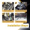 Auto Trans Shifter Lever Cable Position Indicator Holder for E-150 E-250 E-350