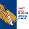 Mohawk Brush Tip Graining Marker - Honey Spice
