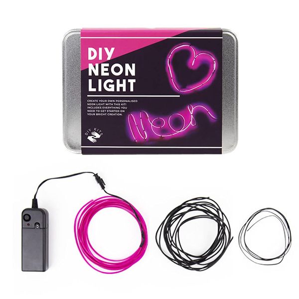 Gift Republic DIY Neon Light Kit, 200 g