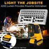 Flashlight for Dewalt 20V for Dewalt Light 40W 4200LM Cordless LED Work Light US