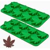 Silicone Leaf Mold For Baking Freezing Chocolate Soap And Candle Making