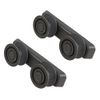 Rail Runner Guide Basket Wheel Rounded Support Compatible with Baumatic Dishwashers 2PK