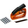 ARROW #5650O-6J Easy Shot Hand Tacker, Orange