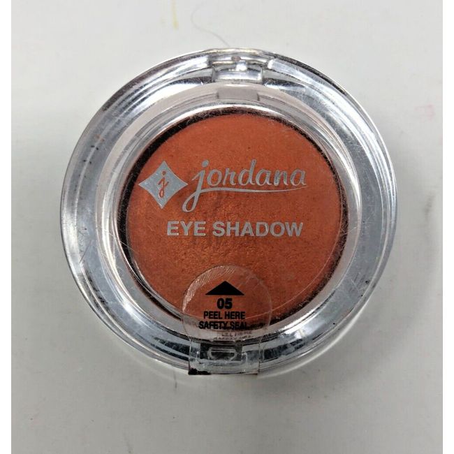 Jordana Color Effects Bright Eye Shadow, 05 Orange