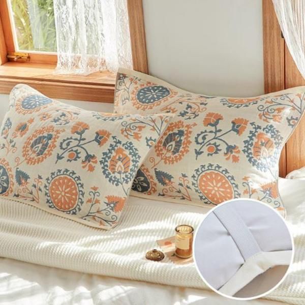 Banding Fixed Beget Leaf Pillow Towel Towel Cover It Pee Cover Pure Cotton Pillow Pillow