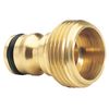 Draper GWB6A/H Expert Brass 3/4-Inch BSP Accessory Connector, Blue