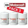 3 Pack Genuine Motorcraft Oil Filter FL1A - D9AZ-6731-A