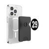 Number 29 in White PopSockets PopWallet for MagSafe
