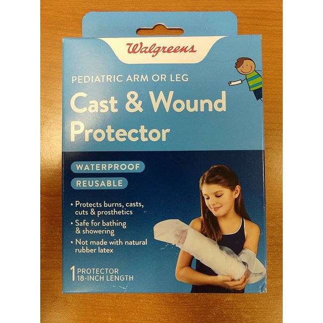 Walgreens Pediatric Leg Cast & Wound Protector 18 Inch -  E7C