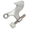 10 Pack- Chrome-Deluxe Hinge Pin Door Stops- #30678