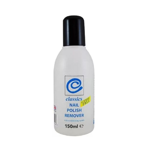 Acetone Free Nail Polish Remover 150ml