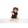 TickiT 73476 Space Adventure Set, Natural Wooden