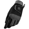 TaylorMade Rain Control Cadet Glove (Black/Gray, Medium), Black/Gray(Medium, Pair)
