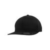Flexfit Flat Visor Kappen, Black, L/XL