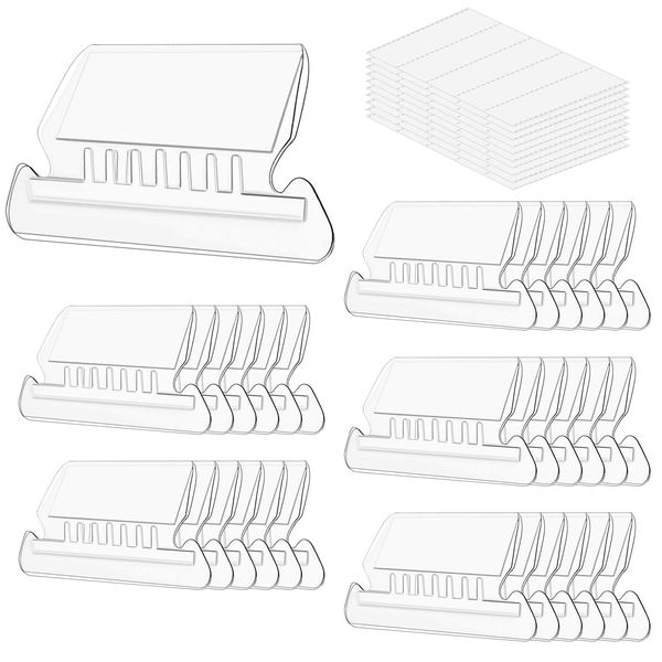 File Folder Tabs, Paxcoo 50 Sets Hanging File Folder Labels Tabs and Inserts for Hanging Folders