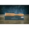 Beard Brush by ZilberHaar - Stiff Boar Bristles - Beard Grooming Brush for Men - Straightens and Promotes beard growth - Works with Beard Oil and Balm to Soften Beard – For beard kits - 6 inches long