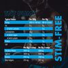 NXT TNT Nuclear Pump - 500g | Non Stimulant Pre-Workout | Decrease Fatigue | Increase Strength - All Flavours (ICY Blue Razz)